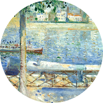 Evard Munch. Rivier de Seine in Parijs