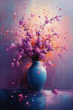 Moderne Bloemen Kunst van Kunst Kriebels