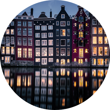 Grachten van Amsterdam van Martijn Kort