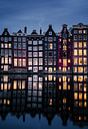 Grachten von Amsterdam von Martijn Kort Miniaturansicht