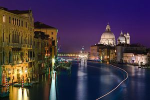 Sonnenuntergang in Venedig, Italien
