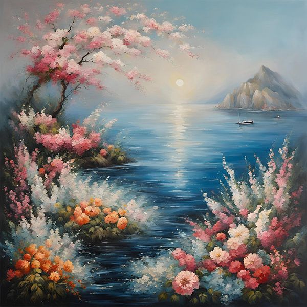 Peace Be With You Painting (La paix soit avec vous) par ComfortQ