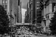 Chicago Downtown - E. Washington Street par Joram Janssen Aperçu