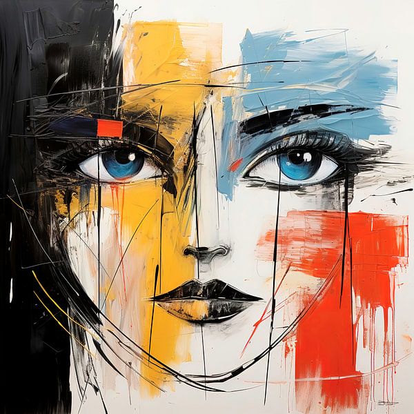 abstract impressionism by Gelissen Artworks