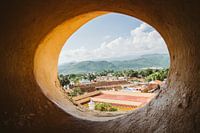 The view from the church tower in Trinidad