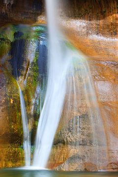 Lower Calf Creek Falls, Utah van Henk Meijer Photography