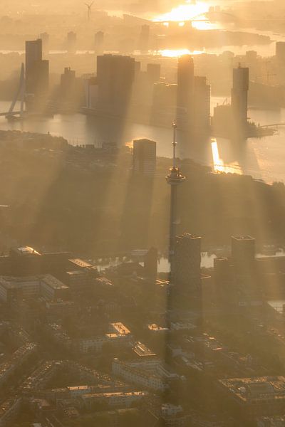 It's raining sunshine in Rotterdam by AdV Photography