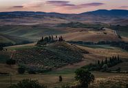 Toscaans Landschap van Mario Calma thumbnail