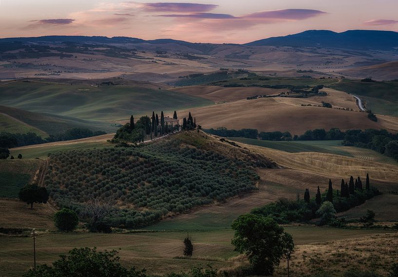 Toscaans Landschap van Mario Calma
