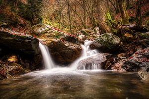Der Fluss Ninglinspo im Herbst
