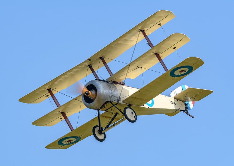 Réplique du Sopwith Triplane N 500. par Jaap van den Berg