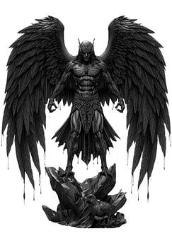 Der Rabengott: Obsidian-Gottheit