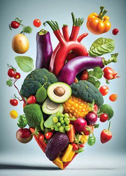 Ernähren Sie Ihr Herz