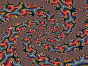 Parrot Spirals by Tis Veugen thumbnail