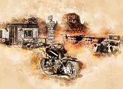 Route 66 van Peter Roder thumbnail