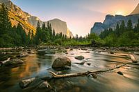 Valley View - Yosemite National Park