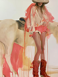 Die Cowgirl von M.A.Z.U.N.