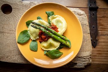 Oergroenten diner van Marco Linssen