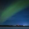 Aurora Borealis Ruka Ski resort van Harold van den Hurk