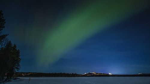 Aurora Borealis Ruka Ski resort