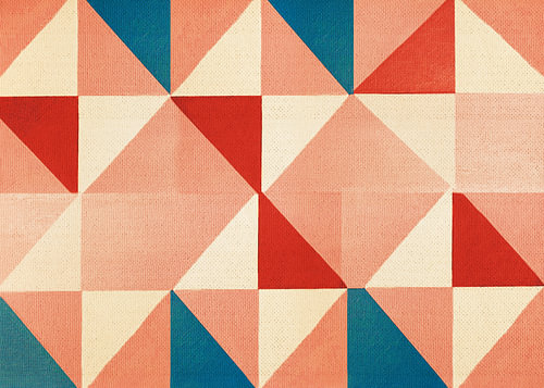 Triangle Field 3 von Fernando Vieira