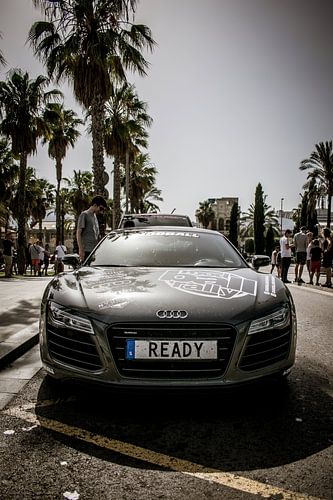 Audi R8 Modball-Rallye