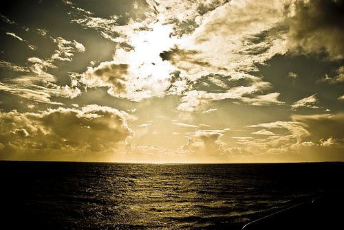 Sylt on the Auto Train, on the Hindenburgdamm