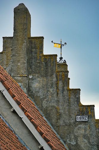 Toit de la maison du gouverneur - Forteresse de Heusden