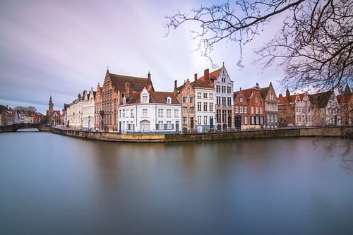 Saint Annarei Bruges by Ilya Korzelius