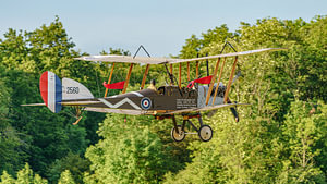 Replik der Königlichen Flugzeugfabrik B.E. 2f.