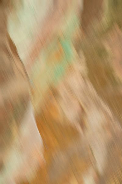 Spelen met kleuren bruin en geel van didier de borle