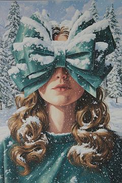 Bow Wife | Gift Eyes by ARTEO Paintings