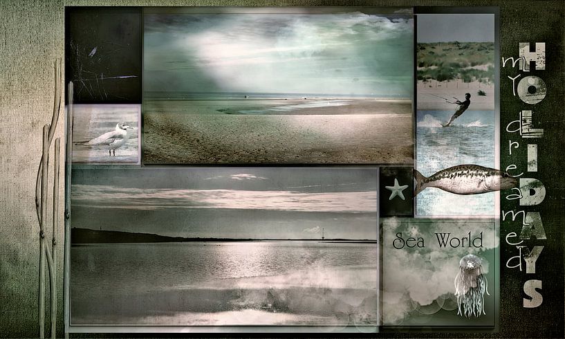 My dreamed holidays by Carla van Zomeren