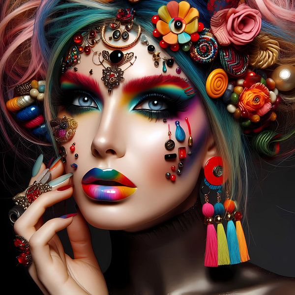 Colors and Women by Mocus Focus