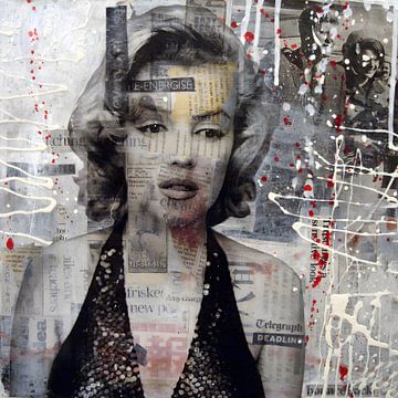 Marilyn Monroe by Hans Meertens