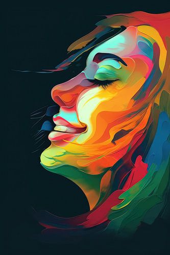 Abstracte vrolijkheid 3