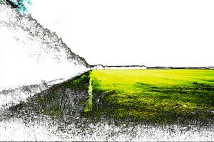 Gestörte Landschaft #005