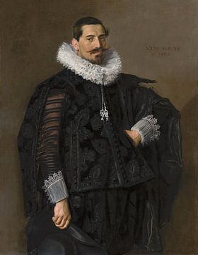 Porträt von Jacob Olycan, Frans Hals