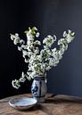 still life with cherry blossom on wood by Affect Fotografie thumbnail
