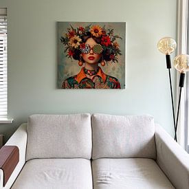 Klantfoto: MissMatch van Mirjam Duizendstra, als ArtFrame