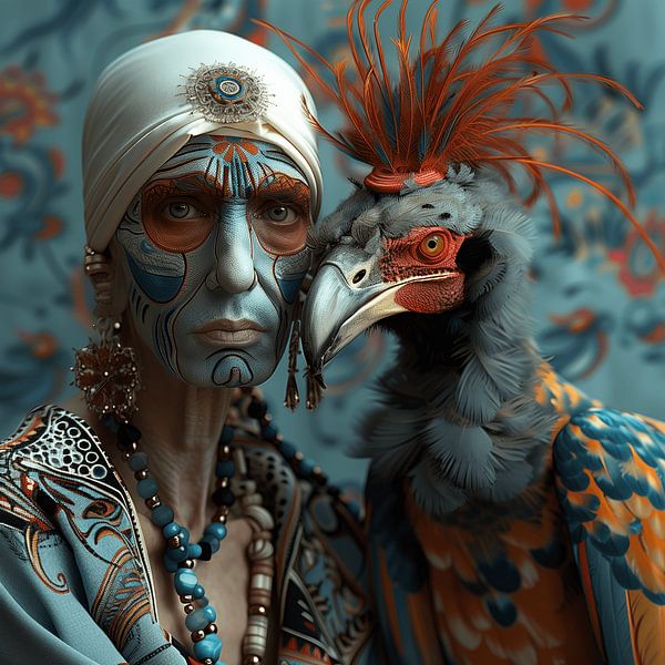 Birds of paradise by Ton Kuijpers