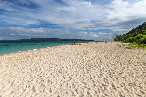 Puka strand @ Boracay Eiland, Filipijnen