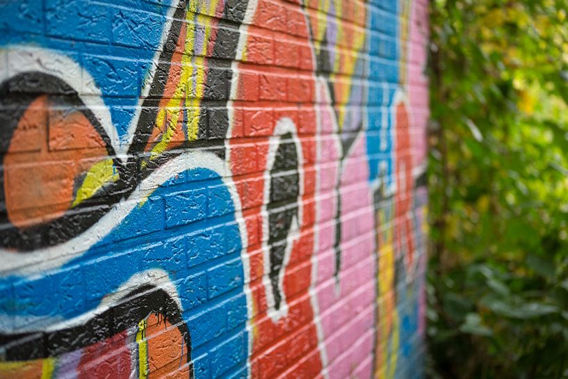 graffiti von marijke servaes