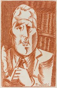 Louis Marcoussis - Guillaume Apollinaire (1921)