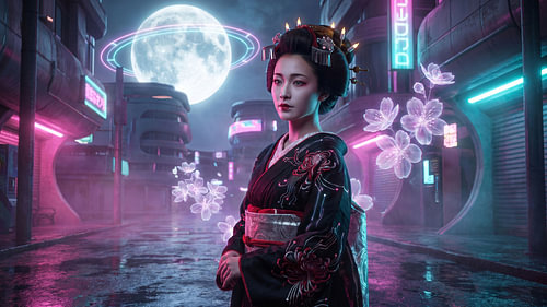 Japon, geisha