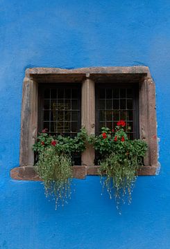 Fenster in Blau