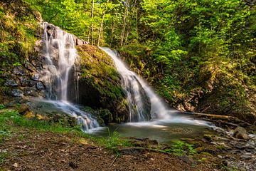 Chute d'eau au Gaisalptobel