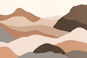 Minimalist Desert van Patterns & Palettes