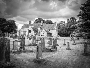 Abercorn Parish Church by Bianca  Hinnen