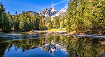 Le beau lac Almsee sur Christa Kramer